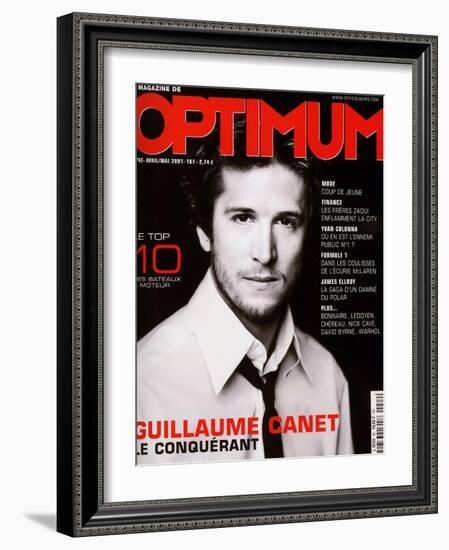 L'Optimum, April-May 2001 - Guillaume Caret-Marcel Hartmann-Framed Art Print