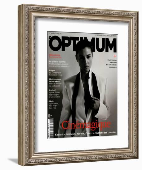 L'Optimum, April-May 2004 - Monica Bellucci-Jan Welters-Framed Premium Giclee Print