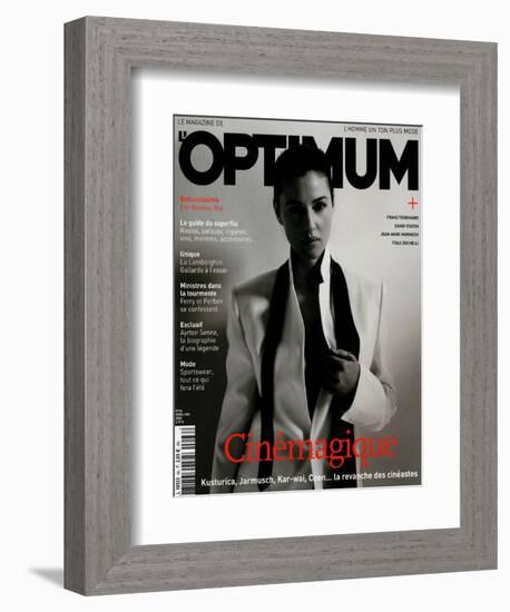 L'Optimum, April-May 2004 - Monica Bellucci-Jan Welters-Framed Premium Giclee Print