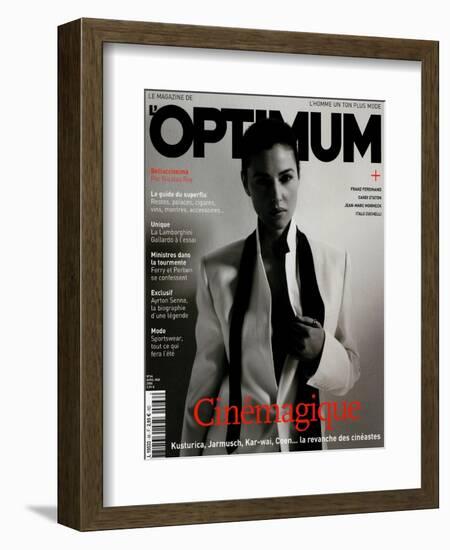 L'Optimum, April-May 2004 - Monica Bellucci-Jan Welters-Framed Premium Giclee Print