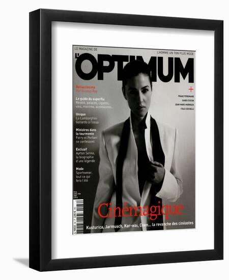 L'Optimum, April-May 2004 - Monica Bellucci-Jan Welters-Framed Premium Giclee Print