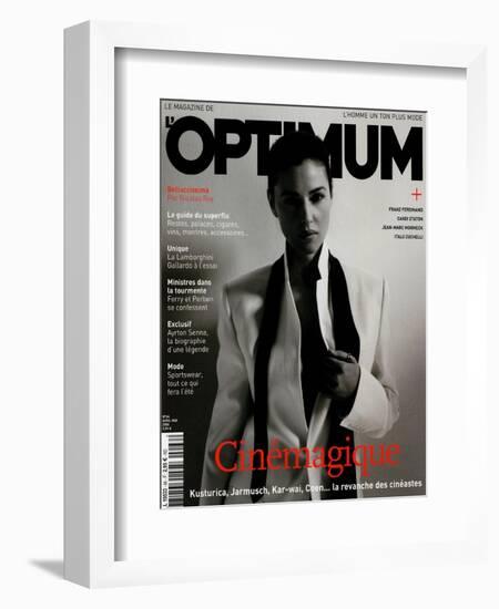 L'Optimum, April-May 2004 - Monica Bellucci-Jan Welters-Framed Premium Giclee Print
