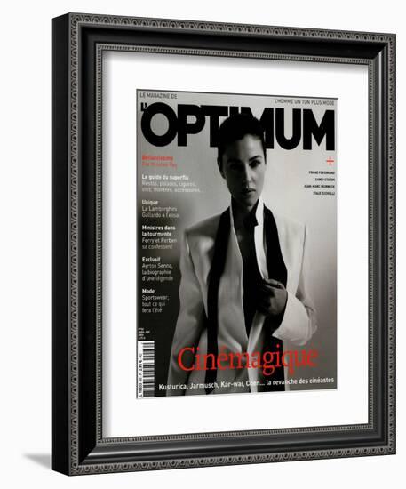 L'Optimum, April-May 2004 - Monica Bellucci-Jan Welters-Framed Premium Giclee Print