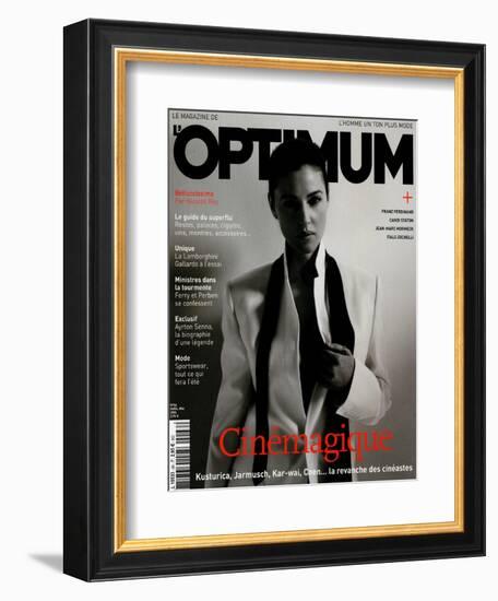 L'Optimum, April-May 2004 - Monica Bellucci-Jan Welters-Framed Premium Giclee Print