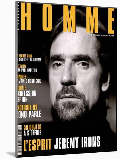 L'Optimum, December 1997-January 1998 - Jeremy Irons-Karl Dickenson-Mounted Art Print