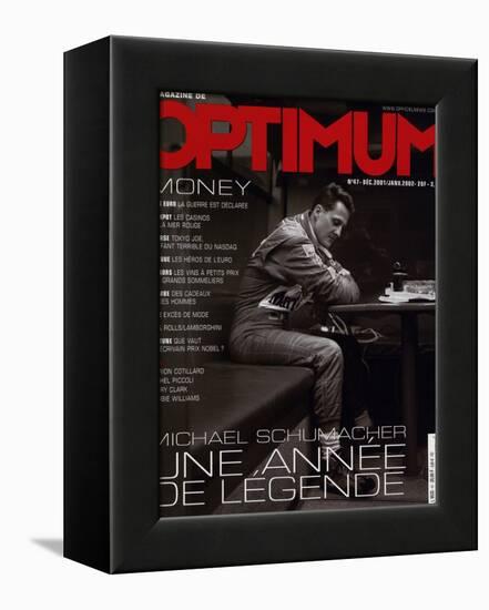 L'Optimum, December 2001-January 2002 - Michael Schumacher-Peter Marlow-Framed Stretched Canvas