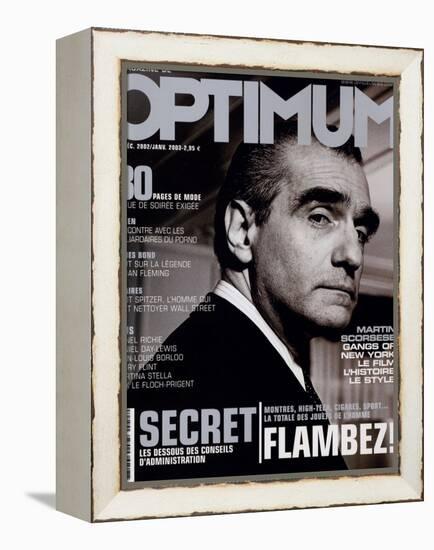 L'Optimum, December 2002-January 2003 - Martin Scorsese-John Stoddart-Framed Stretched Canvas