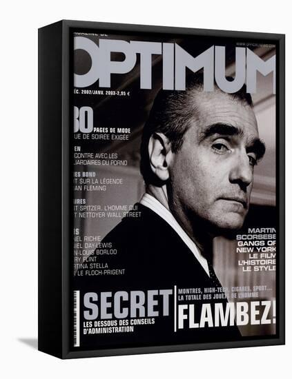 L'Optimum, December 2002-January 2003 - Martin Scorsese-John Stoddart-Framed Stretched Canvas