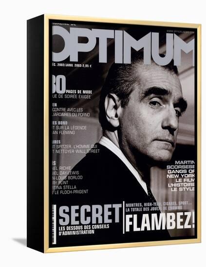 L'Optimum, December 2002-January 2003 - Martin Scorsese-John Stoddart-Framed Stretched Canvas