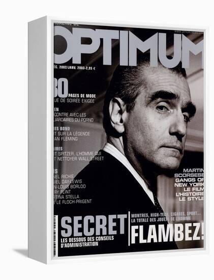 L'Optimum, December 2002-January 2003 - Martin Scorsese-John Stoddart-Framed Stretched Canvas