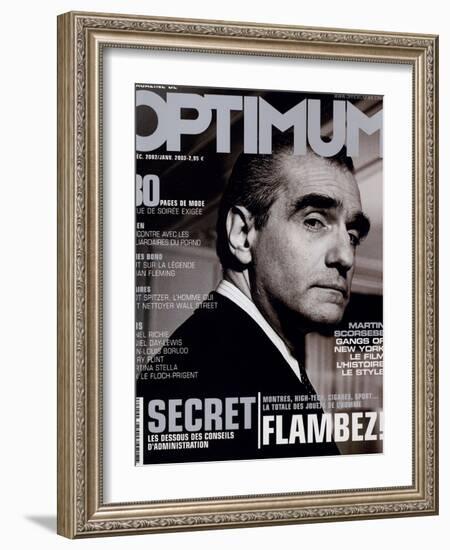 L'Optimum, December 2002-January 2003 - Martin Scorsese-John Stoddart-Framed Art Print