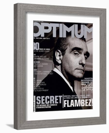 L'Optimum, December 2002-January 2003 - Martin Scorsese-John Stoddart-Framed Art Print