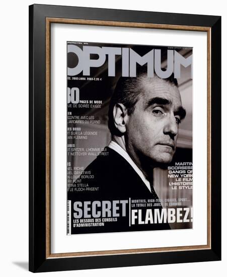 L'Optimum, December 2002-January 2003 - Martin Scorsese-John Stoddart-Framed Art Print