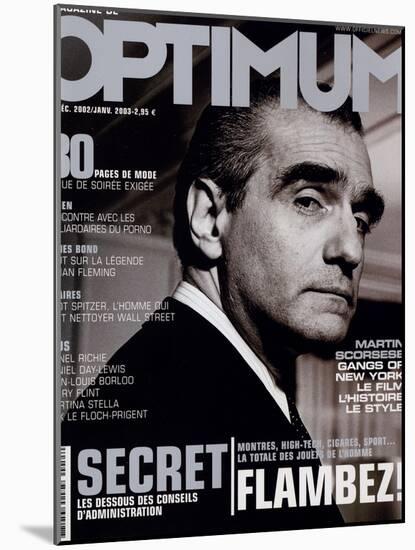 L'Optimum, December 2002-January 2003 - Martin Scorsese-John Stoddart-Mounted Art Print