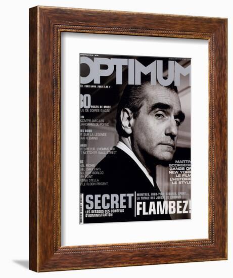 L'Optimum, December 2002-January 2003 - Martin Scorsese-John Stoddart-Framed Premium Giclee Print