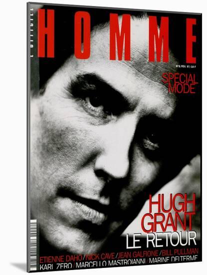 L'Optimum, February 1997 - Hugh Grant-Marcel Hartmann-Mounted Art Print