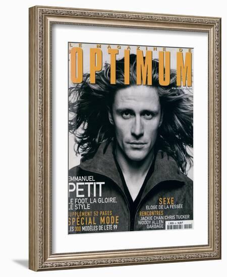 L'Optimum, February 1999 - Emmanuel Petit-Marcel Hartmann-Framed Art Print