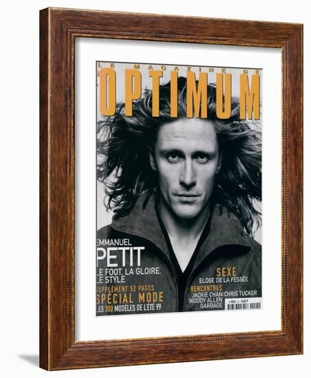 L'Optimum, February 1999 - Emmanuel Petit-Marcel Hartmann-Framed Art Print