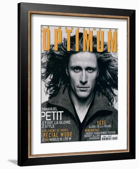 L'Optimum, February 1999 - Emmanuel Petit-Marcel Hartmann-Framed Art Print