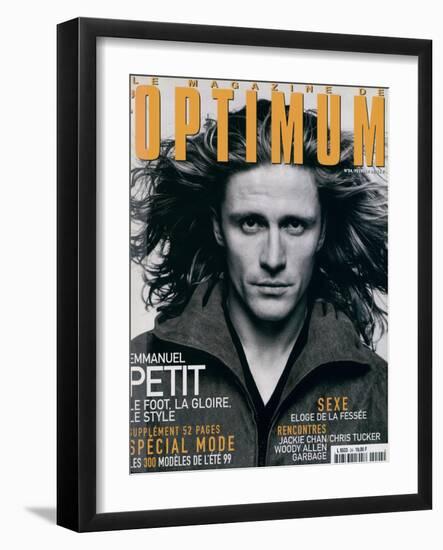 L'Optimum, February 1999 - Emmanuel Petit-Marcel Hartmann-Framed Art Print