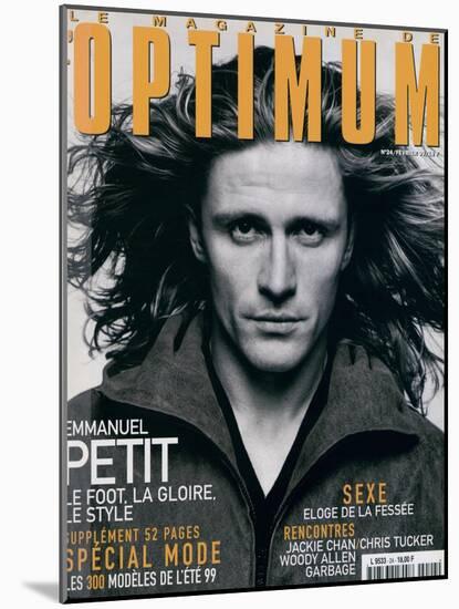 L'Optimum, February 1999 - Emmanuel Petit-Marcel Hartmann-Mounted Art Print