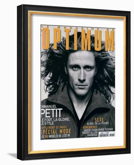 L'Optimum, February 1999 - Emmanuel Petit-Marcel Hartmann-Framed Art Print