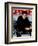 L'Optimum, February 2002 - George Clooney-Mark Seliger-Framed Premium Giclee Print