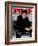 L'Optimum, February 2002 - George Clooney-Mark Seliger-Framed Art Print