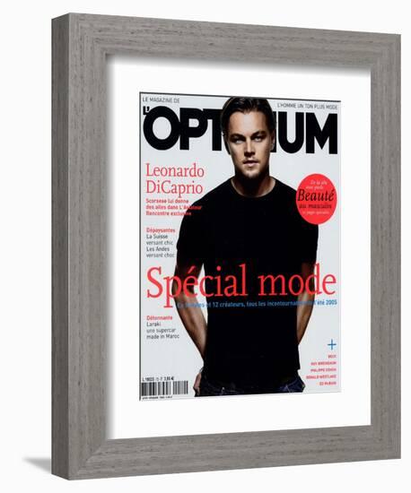 L'Optimum, February 2005 - Leonardo Dicaprio-Tom Munro-Framed Premium Giclee Print