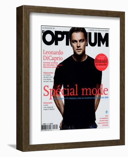 L'Optimum, February 2005 - Leonardo Dicaprio-Tom Munro-Framed Premium Giclee Print