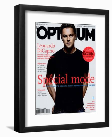 L'Optimum, February 2005 - Leonardo Dicaprio-Tom Munro-Framed Premium Giclee Print