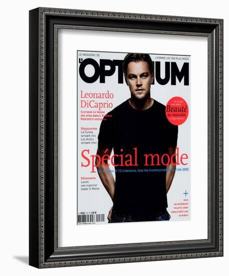 L'Optimum, February 2005 - Leonardo Dicaprio-Tom Munro-Framed Premium Giclee Print