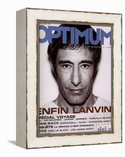 L'Optimum, June-July 2000 - Gérard Lanvin-Nicolas Hidiroglou-Framed Stretched Canvas