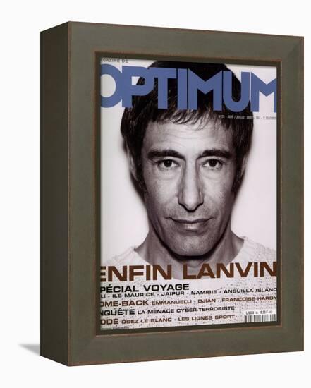 L'Optimum, June-July 2000 - Gérard Lanvin-Nicolas Hidiroglou-Framed Stretched Canvas