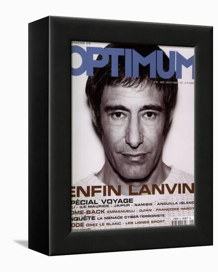 L'Optimum, June-July 2000 - Gérard Lanvin-Nicolas Hidiroglou-Framed Stretched Canvas