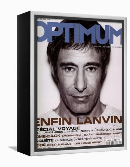 L'Optimum, June-July 2000 - Gérard Lanvin-Nicolas Hidiroglou-Framed Stretched Canvas