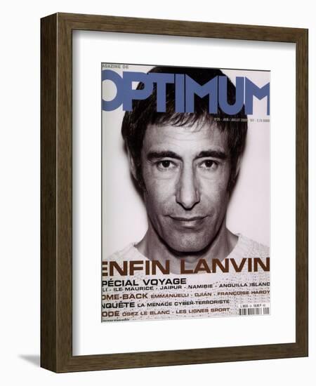 L'Optimum, June-July 2000 - Gérard Lanvin-Nicolas Hidiroglou-Framed Premium Giclee Print