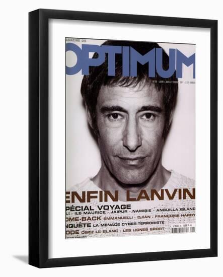 L'Optimum, June-July 2000 - Gérard Lanvin-Nicolas Hidiroglou-Framed Art Print