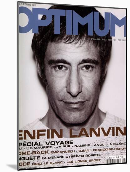 L'Optimum, June-July 2000 - Gérard Lanvin-Nicolas Hidiroglou-Mounted Art Print