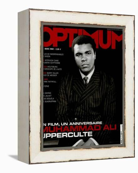 L'Optimum, March 2002 - Muhammad Ali-Yousuf Karsh-Framed Stretched Canvas