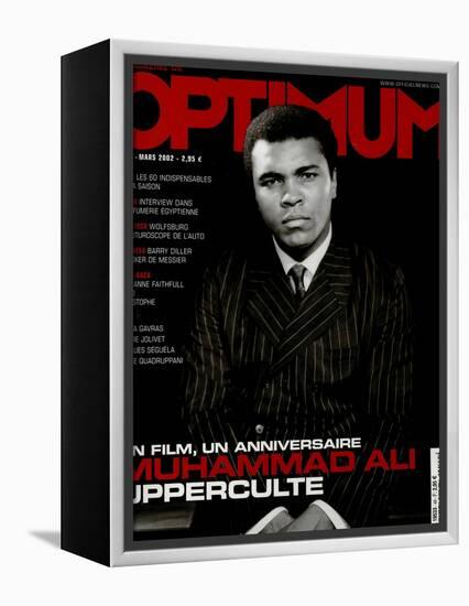 L'Optimum, March 2002 - Muhammad Ali-Yousuf Karsh-Framed Stretched Canvas