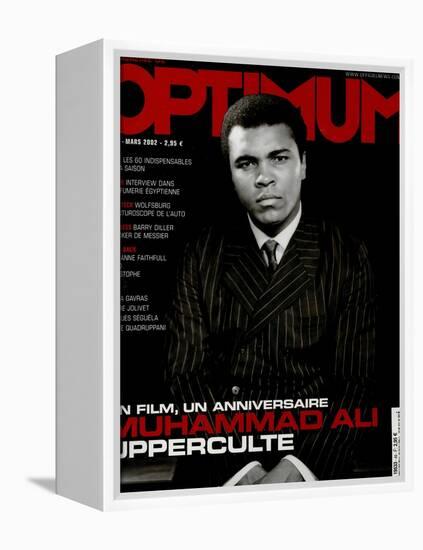 L'Optimum, March 2002 - Muhammad Ali-Yousuf Karsh-Framed Stretched Canvas