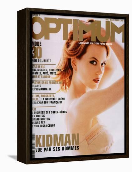 L'Optimum, March 2003 - Nicole Kidman-Albert Sanchez-Framed Stretched Canvas