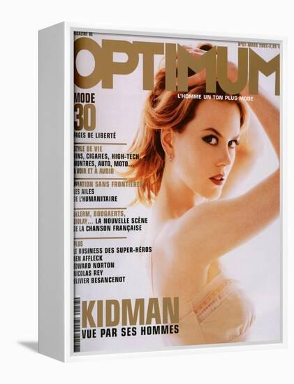 L'Optimum, March 2003 - Nicole Kidman-Albert Sanchez-Framed Stretched Canvas