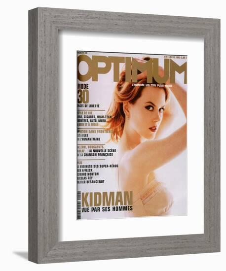 L'Optimum, March 2003 - Nicole Kidman-Albert Sanchez-Framed Premium Giclee Print