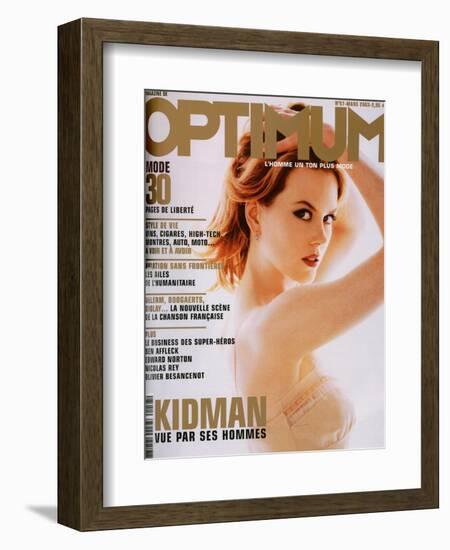 L'Optimum, March 2003 - Nicole Kidman-Albert Sanchez-Framed Premium Giclee Print