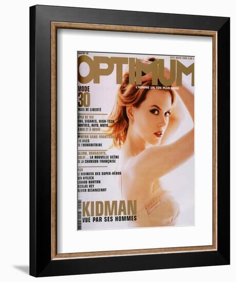 L'Optimum, March 2003 - Nicole Kidman-Albert Sanchez-Framed Premium Giclee Print