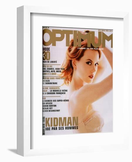 L'Optimum, March 2003 - Nicole Kidman-Albert Sanchez-Framed Premium Giclee Print