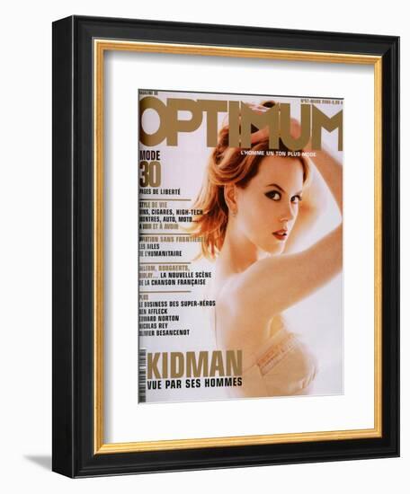 L'Optimum, March 2003 - Nicole Kidman-Albert Sanchez-Framed Premium Giclee Print