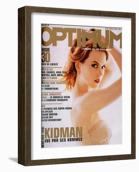 L'Optimum, March 2003 - Nicole Kidman-Albert Sanchez-Framed Art Print